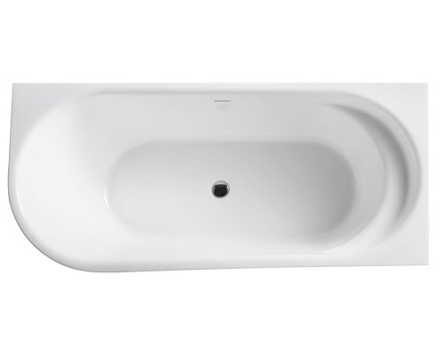 Акриловая ванна BelBagno BB410-1500-780-R 150х78 без гидромассажа