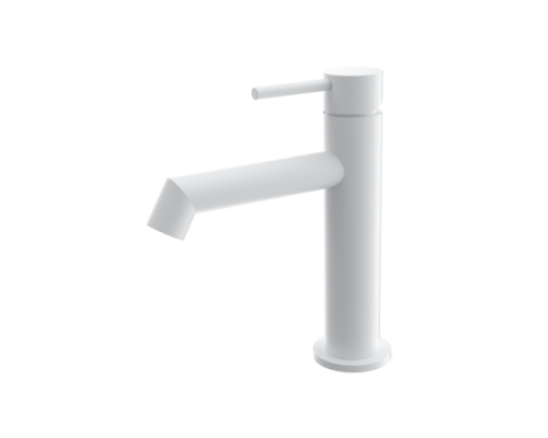 Смеситель для раковины Wonzon&Woghand, Белый матовый