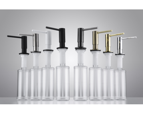 Дозатор для моющего средства Paulmark Decus D004-BR Бронза