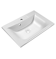 Раковина из искусственного мрамора BelBagno BB650/450-LV-MR-PR