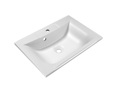 Раковина из искусственного мрамора BelBagno BB650/450-LV-MR-PR