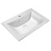 Раковина из искусственного мрамора BelBagno BB650/450-LV-MR-PR