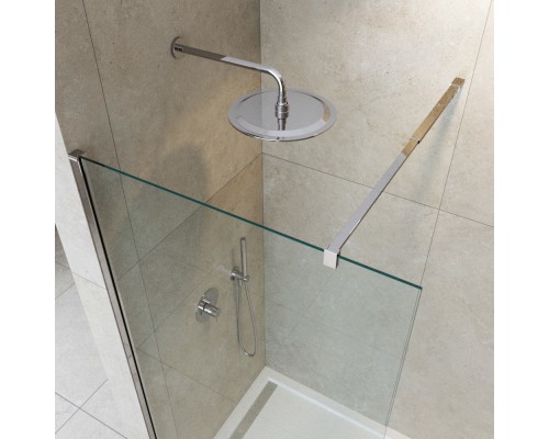 Душевая перегородка Cezares LIBERTA-L-1-90-C-Cr