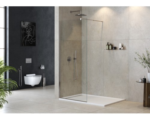 Душевая перегородка Cezares LIBERTA-L-1-90-C-Cr