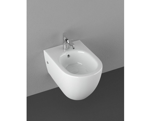 Биде ISVEA Infinity подвесной 365x530x400 белый матовый 10NF41001SV-2L