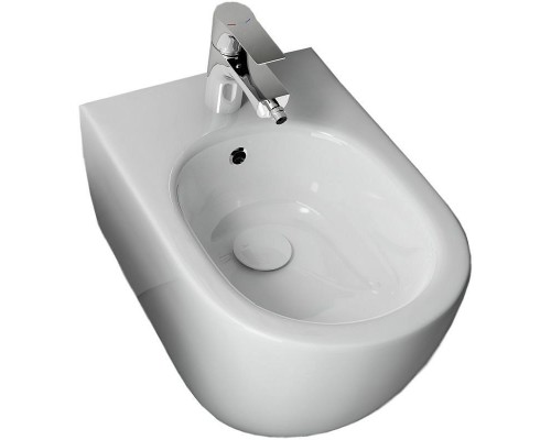 Биде ISVEA Infinity подвесной 365x530x400 белый матовый 10NF41001SV-2L