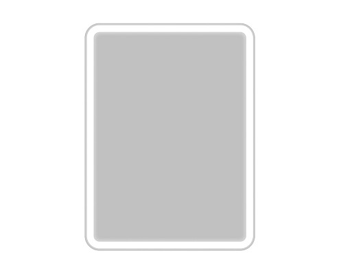 Зеркало BelBagno SPC-MAR-600-800-LED-BTN Зеркало BelBagno SPC-MAR-600-800-LED-BTN