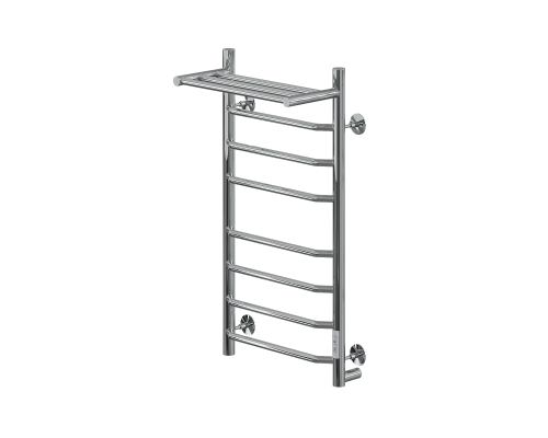 Электрический полотенцесушитель Ника Way-3 80/40 U с полкой Хром