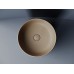 Раковина накладная Ceramicanova 356x356x135, капучино матовый