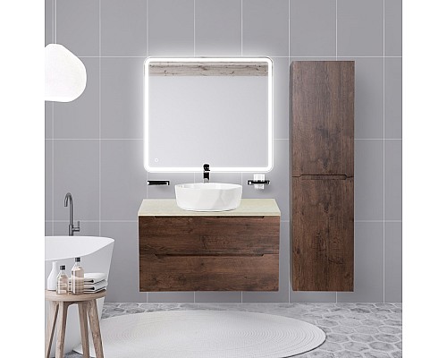 Зеркало BelBagno SPC-MAR-900-800-LED-TCH Зеркало BelBagno SPC-MAR-900-800-LED-TCH