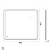 Зеркало BelBagno SPC-MAR-900-800-LED-TCH