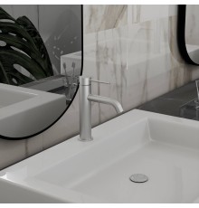 Смеситель для раковины Vincea City VBF-2C1BN однорычажный, сатин