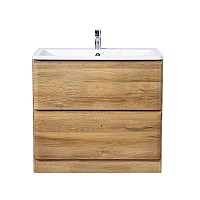 Тумба под раковину BelBagno Albano 90 ALBANO-900-2C-PIA-RR Rovere Rustico