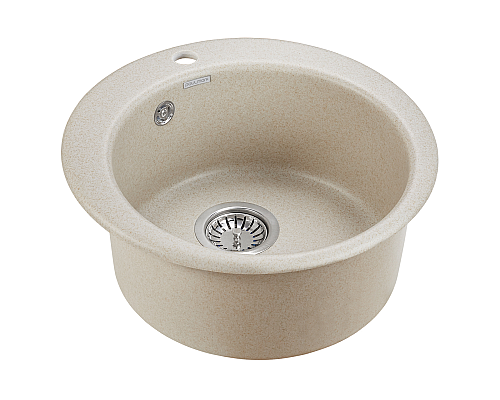 Мойка для кухни кварцевая Paulmark Gelegen PM404800-BE Мойка для кухни кварцевая Paulmark Gelegen PM404800-BE
