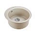 Мойка для кухни кварцевая Paulmark Gelegen PM404800-BE