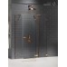 Душевое ограждение NEW TRENDY AVEXA COPPER BRUSHED R 80x80x200 медь