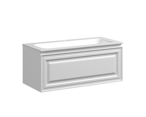 Тумба для раковины SanCos Very 100 VR100W цвет Bianco