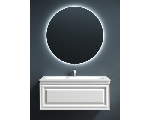 Тумба для раковины SanCos Very 100 VR100W цвет Bianco