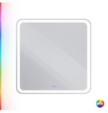 Зеркало Cezares Multicolore 80 с подсветкой с сенсорным выключателем и функцией памяти