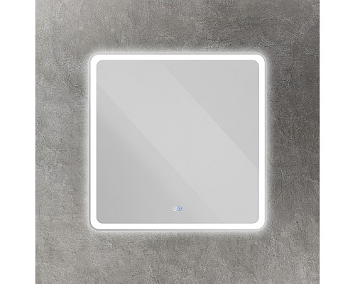 Зеркало Cezares Multicolore 80 CZR-SPC-MC-800-800-RGB-TCH с подсветкой с сенсорным выключателем и функцией памяти Зеркало Cezares Multicolore 80 CZR-SPC-MC-800-800-RGB-TCH с подсветкой с сенсорным выключателем и функцией памяти