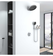 Душевой комплект Vincea Inspire встраиваемый, термостат, 2 режима, хром