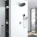 Душевой комплект Vincea Inspire VSFW-3I22MT3RCH встраиваемый, термостат, 2 режима, хром