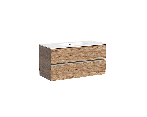 Тумба подвесная SANCOS Urban 990х450х550, c двумя ящиками, дуб чарльстон UR100ECH Тумба подвесная SANCOS Urban 990х450х550, c двумя ящиками, дуб чарльстон UR100ECH