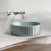 Раковина-чаша накладная Ceramicanova зеленый матовый Element 360x360x115