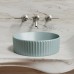 Раковина-чаша накладная Ceramicanova зеленый матовый Element 360x360x115