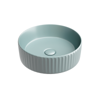 Раковина-чаша накладная Ceramicanova зеленый матовый Element 360x360x115