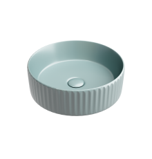 Раковина-чаша накладная Ceramicanova зеленый матовый Element 360x360x115