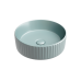 Раковина-чаша накладная Ceramicanova зеленый матовый Element 360x360x115