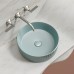 Раковина-чаша накладная Ceramicanova зеленый матовый Element 360x360x115