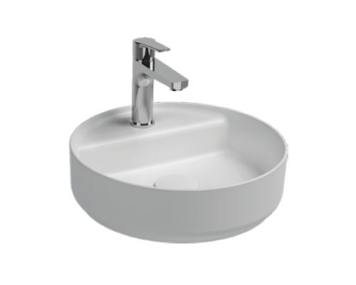 Раковина накладная ISVEA Infinity 42 круглая белый 10NF65042SV