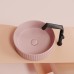 Раковина-чаша накладная Ceramicanova розовый матовый Element 360x360x115