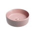 Раковина-чаша накладная Ceramicanova розовый матовый Element 360x360x115
