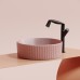 Раковина-чаша накладная Ceramicanova розовый матовый Element 360x360x115
