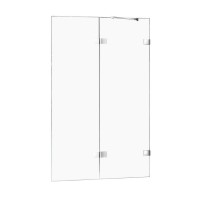 Шторка для ванны NEW TRENDY AVEXA 130x150 R хром