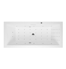 Ванна гидромассажная EXCELLENT Heaven Slim 180x80 NANO хром