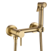 Смеситель с гигиеническим душем Rimero RM800MG Матовое золото