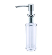 Дозатор для моющего средства Alveus Plum Sat 1135812 Сатинированная сталь