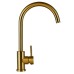 Cмеситель для кухни Raiber premium RPG-012 Graceful, матовое золото