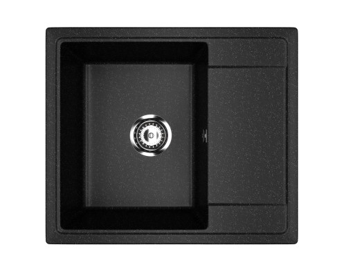 Кухонная мойка из искусственного камня Uperwood ECON UPD-201-004, черная матовая