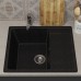 Кухонная мойка из искусственного камня Uperwood ECON UPD-201-004, черная матовая
