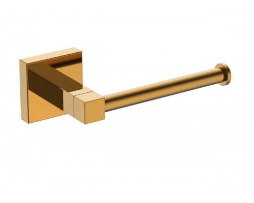 Держатель для туалетной бумаги без крышки Wonzon&Woghand, Темное золото