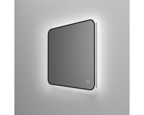 Зеркало LED Vincea 800x600 Черный, арт