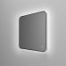 Зеркало LED Vincea 800x600 Черный, арт