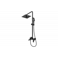 Душевая система Wonzon&Woghand, Черный матовый