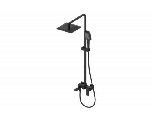 Душевая система Wonzon&Woghand, Черный матовый