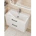 Тумба под раковину Uperwood Foster NEW 80 см, подвесная, белая